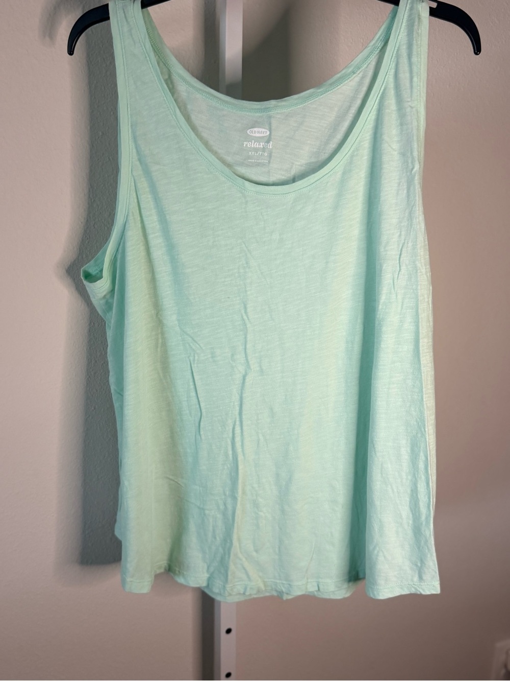NWOT Old Navy Relaxed Mint Green Tank Top